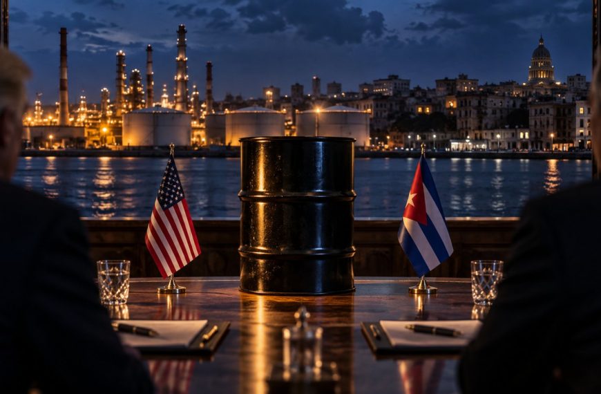 El acuerdo secreto que Trump habría ofrecido a Cuba: petróleo a cambio de la salida de Díaz-Canel