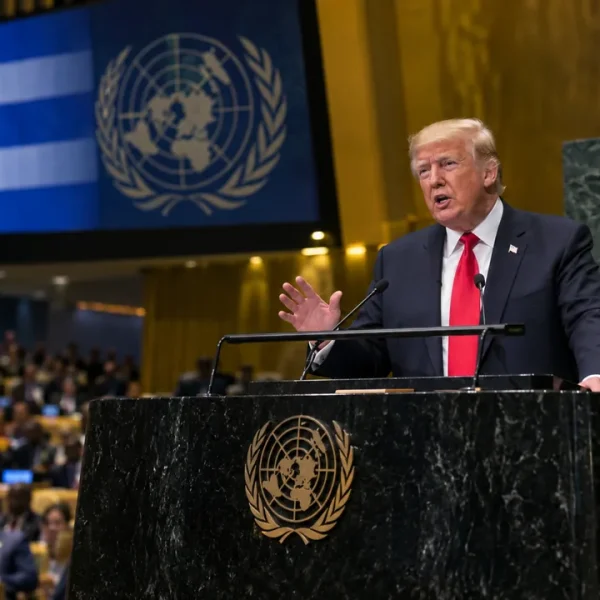Trump sacude la ONU con una advertencia sobre Cuba: “Es un Estado fallido y caerá”