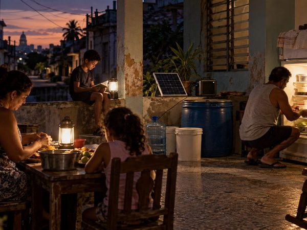 Ocho apagones nacionales en 2026: la guía práctica para proteger comida, agua y equipos en Cuba