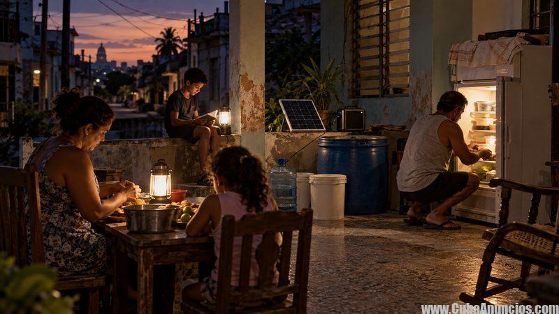Ocho apagones nacionales en 2026: la guía práctica para proteger comida, agua y equipos en Cuba