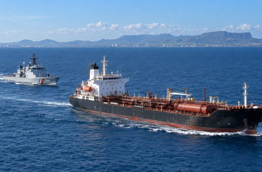 EE. UU. intercepta un buque con combustible rumbo a Cuba: qué se sabe y por qué importa
