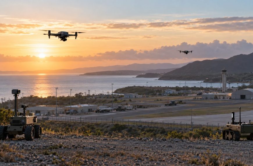 EE. UU. prueba drones e inteligencia artificial en Guantánamo: qué cambia para Cuba