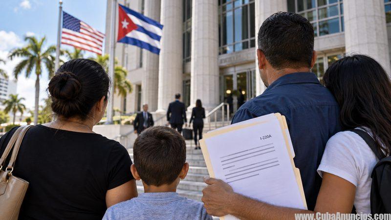 I-220A vuelve al centro de la batalla: qué significa la nueva moción para 992 cubanos en Miami
