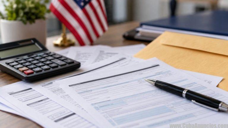 Formularios migratorios y calculadora para revisar las nuevas tarifas de USCIS